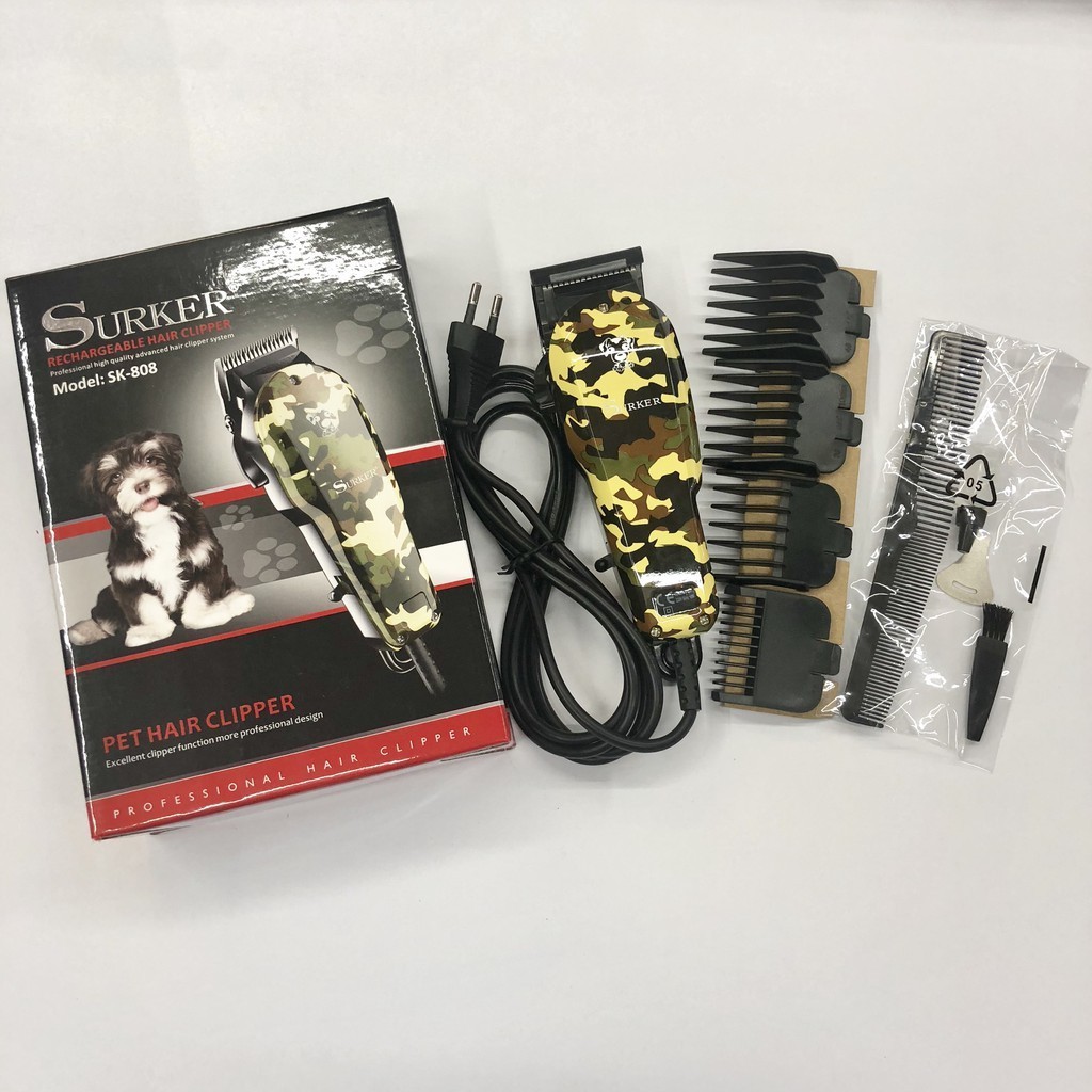 Surker pet hair outlet clipper