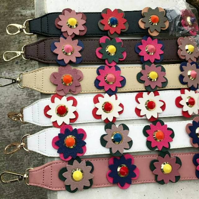 Flower bag clearance strap