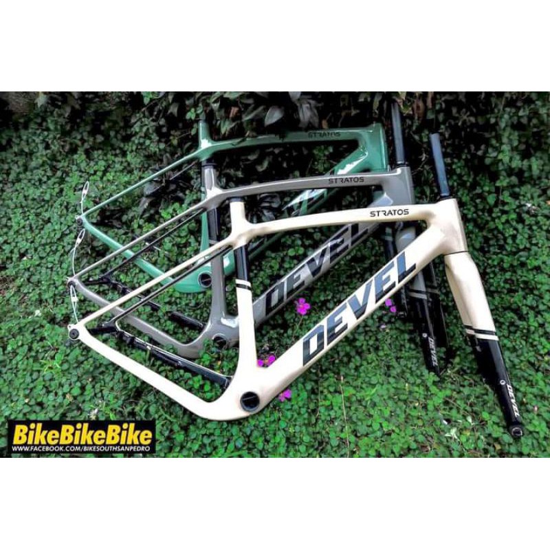 Devel road best sale bike frame