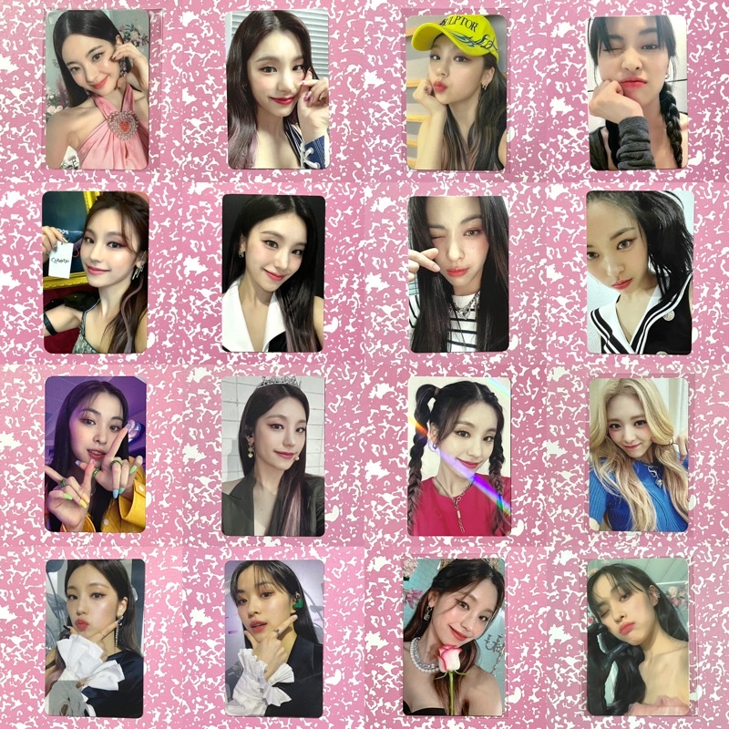 [ONHAND] Itzy Checkmate Official Photocard | Shopee Philippines