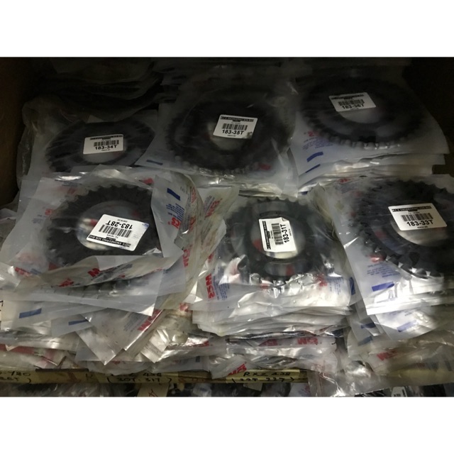 Yamaha Y80 Y100 Y110 LC135 Y125Z LAGENDA110 428 Rear Sprocket | Shopee ...