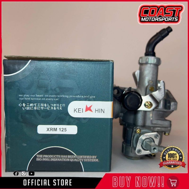 Carburetor xrm clearance 125 price