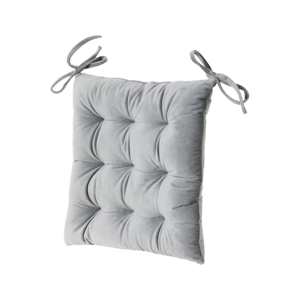 Miniso Square Seat Cushion Back Cushion Grey Pink Blue Shopee Philippines