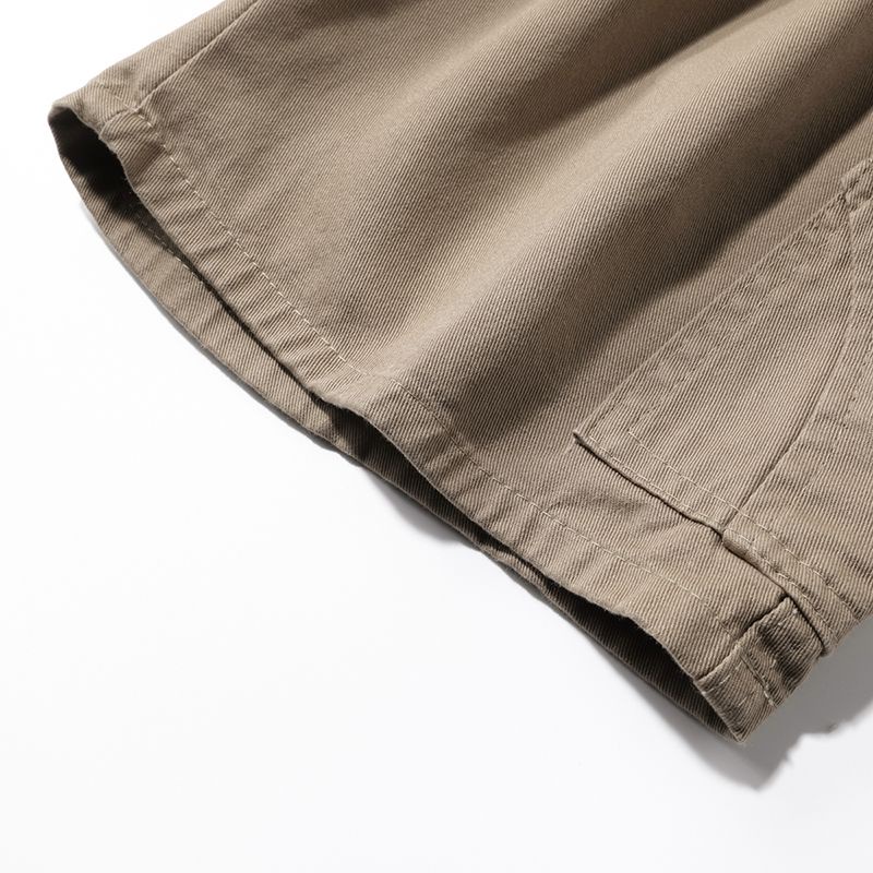 Mens 4 Pocket Fashion Casual High Quality Cotton Thick Cloth Cargo ...