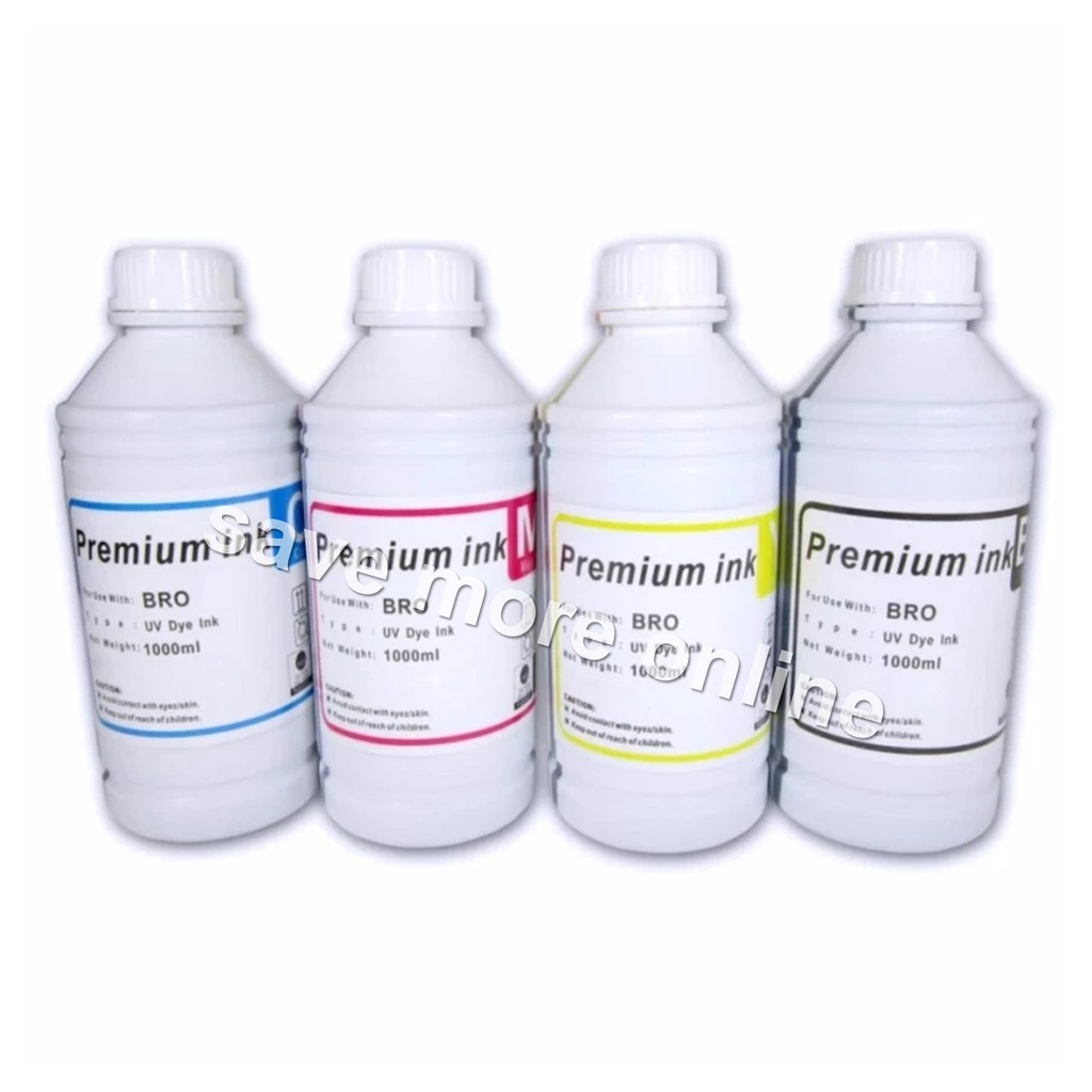 Pack 4 X 100 Tinta Dye Premium Fotogr Compatible C/ Brother | Meses sin interés