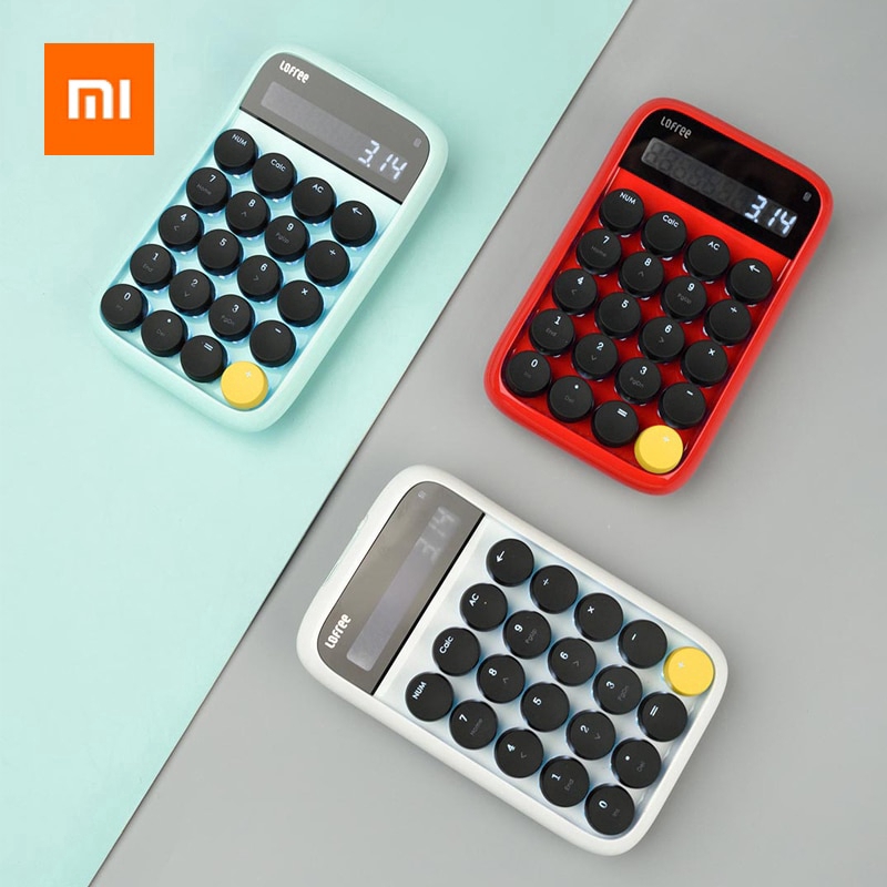 Xiaomi Lofree 20Keys Bluetooth Numeric Keypad Mini Numpad Mechanical Keyboard Calculator With