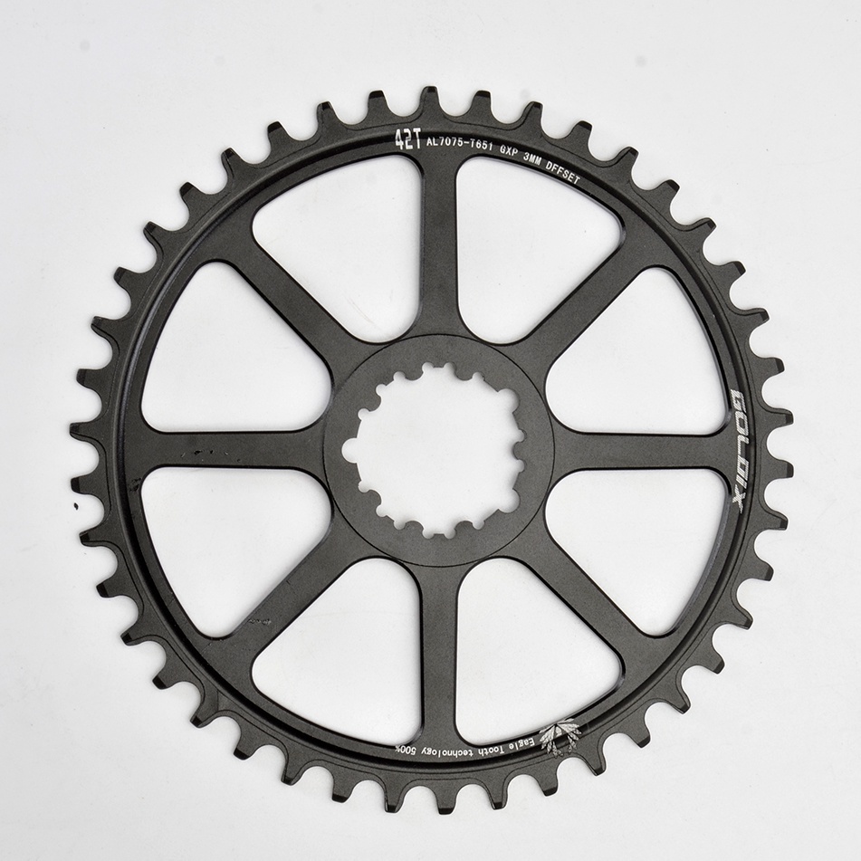 GOLDIX GXP Bike MTB Mountain Bike chainring 42T/44T/46T/48T bicycle ...
