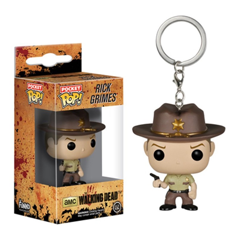 Funko Pop！《The Walking Dead》Daryl Dixon Rick Grimes Negan