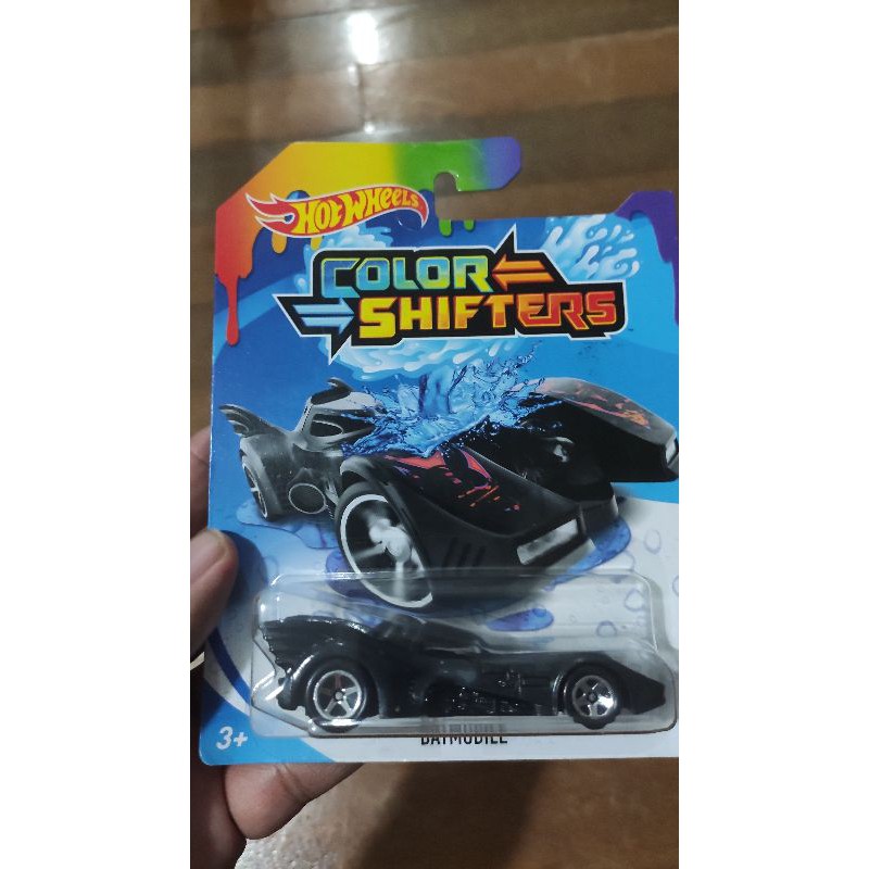 Hot wheels deals color shifters batmobile