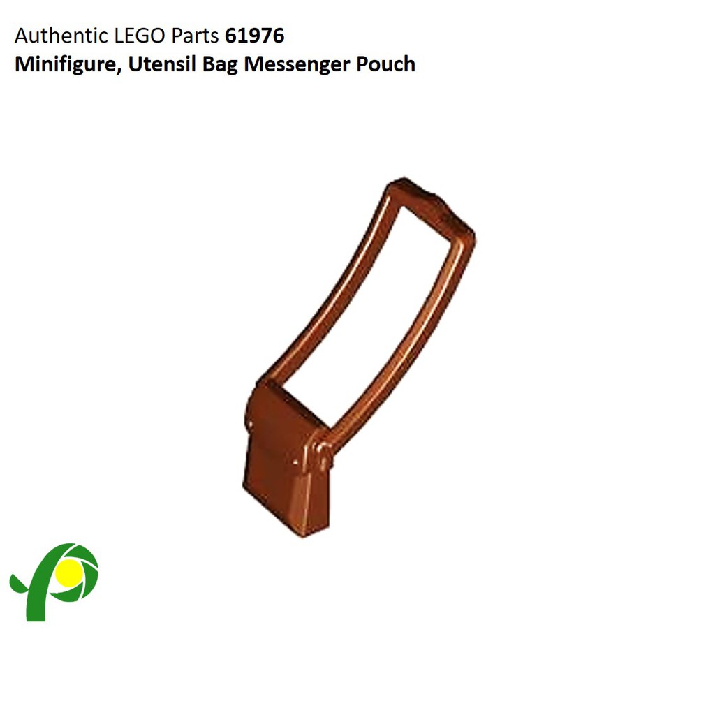 LEGO Parts 61976 Minifigure Utensil Bag Messenger Pouch Sold per piece Authentic