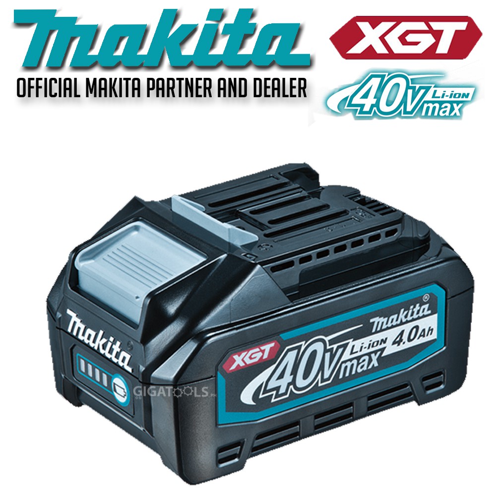 Makita BL4040 40Vmax XGT Li-ion 4.0Ah Battery | Shopee Philippines