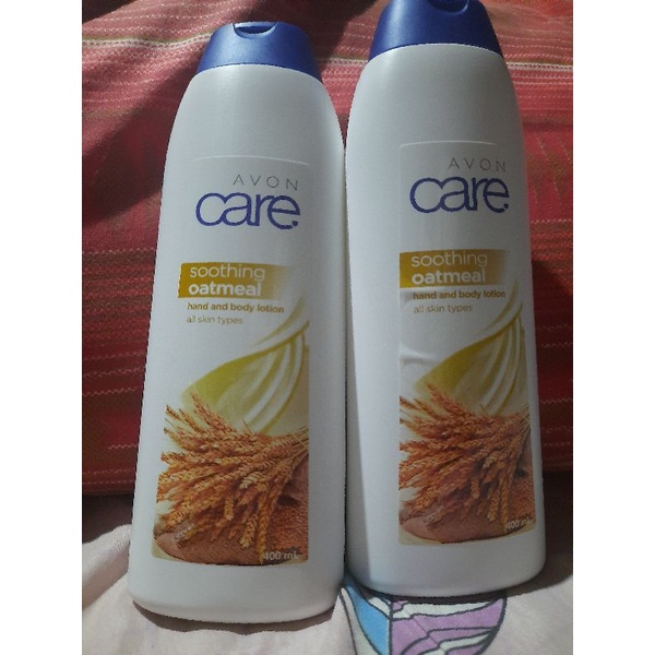Avon Care Soothing oatmeal lotion 400ml Shopee Philippines
