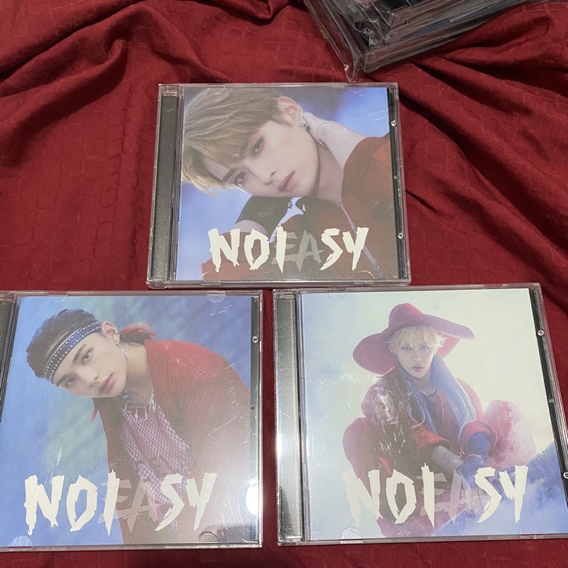 [UNSEALED] Stray Kids NOEASY Jewel Case Ver. HYUNJIN Shopee Philippines
