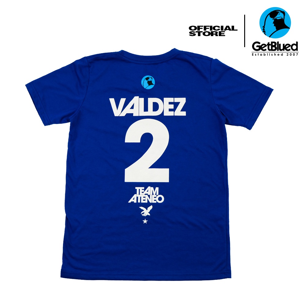 GetBlued Ateneo Volleyball Alyssa Valdez 2 Royal Blue TShirt Jersey