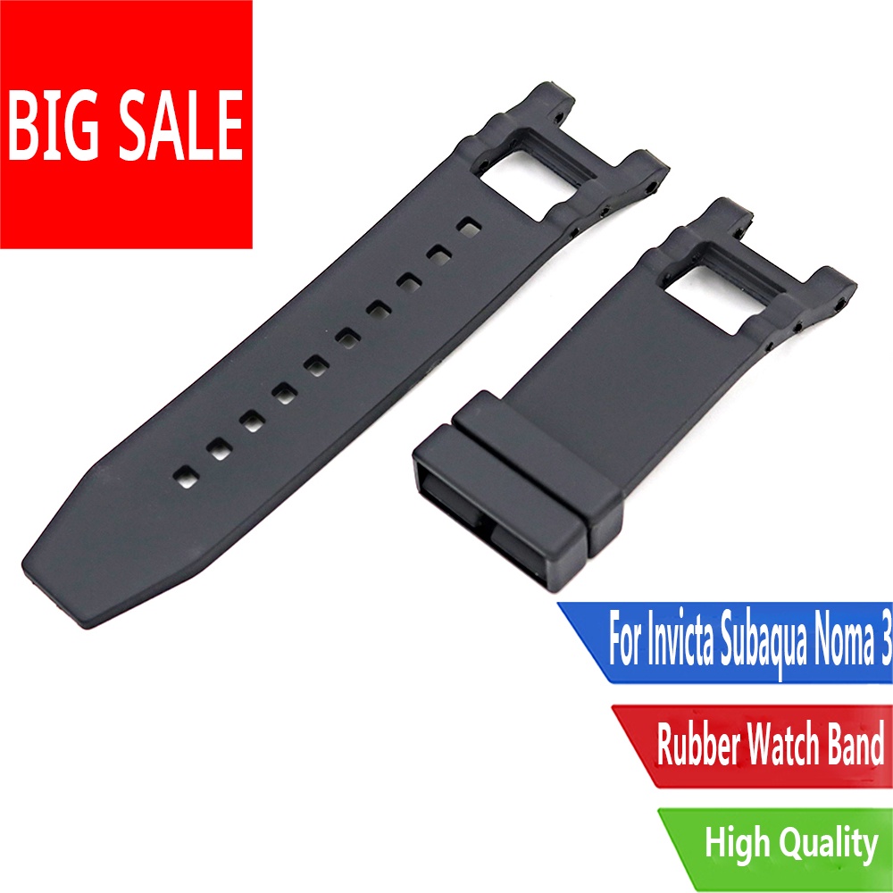 Invicta subaqua noma iii replacement watch band hotsell