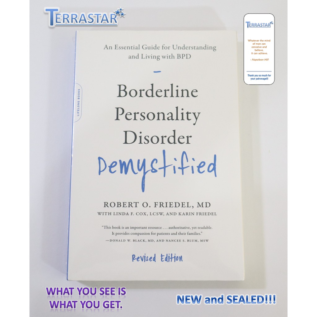 Borderline Personality Disorder Demystified, Revised Edition by