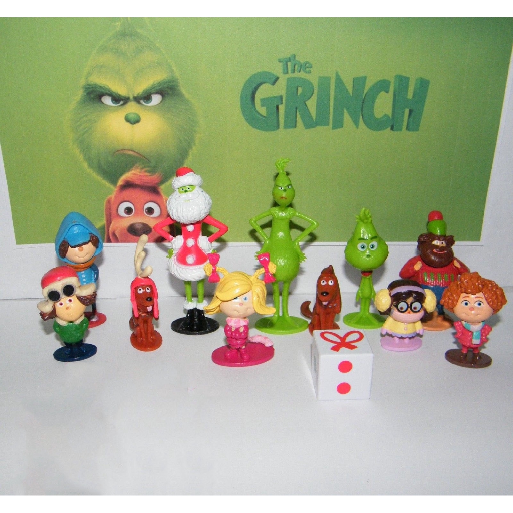 Shop christmas grinch toy for Sale on Shopee Philippines