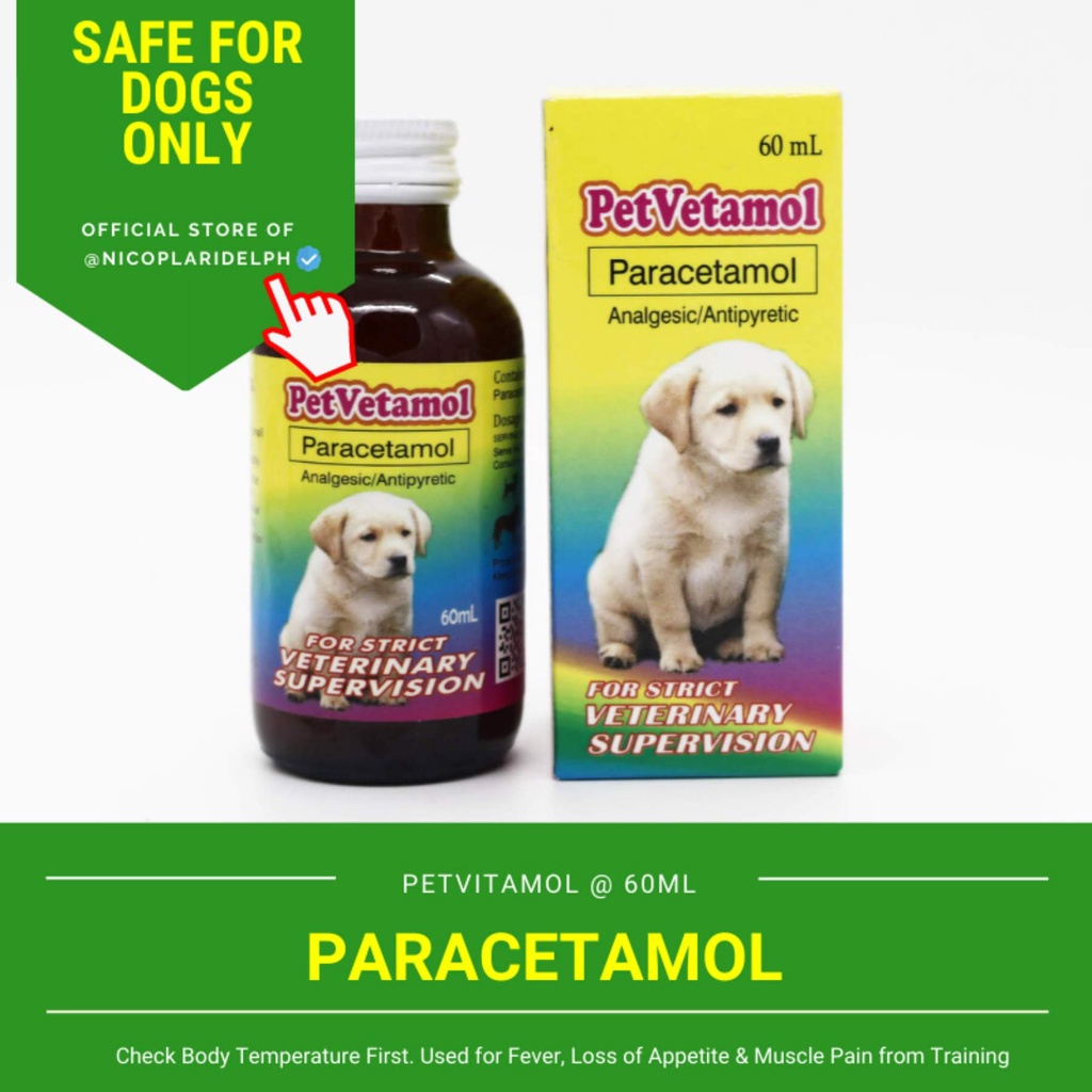 Dog fever outlet remedy