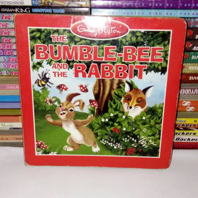 The Bumble-Bee And The Rabbit | Shopee Philippines
