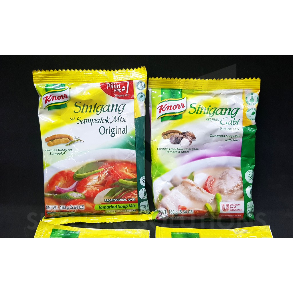 Knorr 160g Sinigang Sa Sampalok | Shopee Philippines