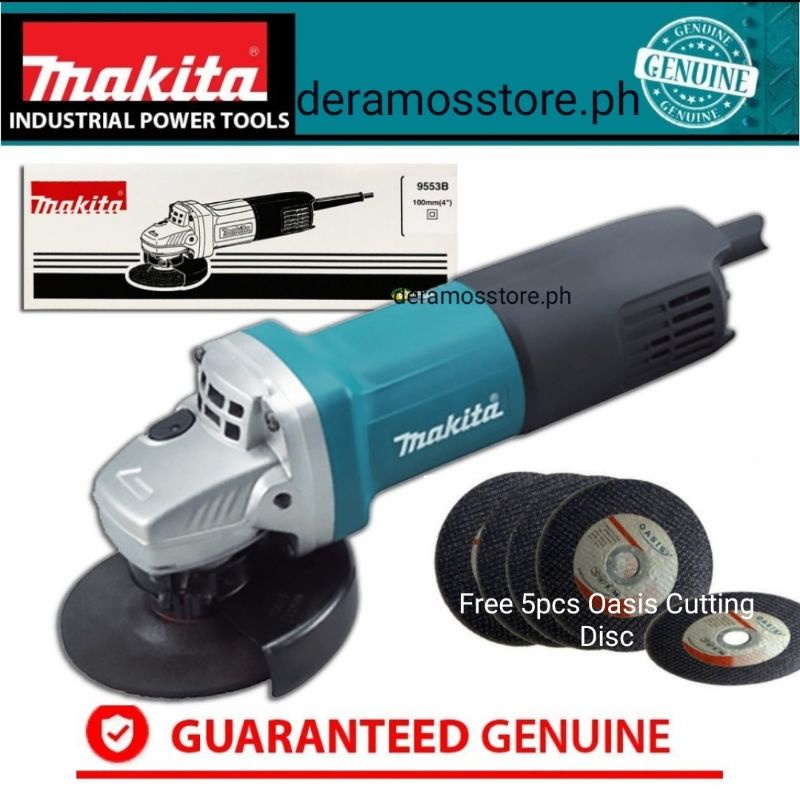 Makita Angle Grinder (710W) made in japan. Shopee Philippines