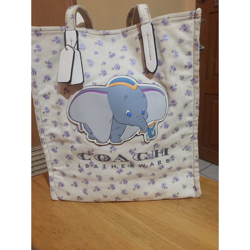 Coach tote bag online dumbo