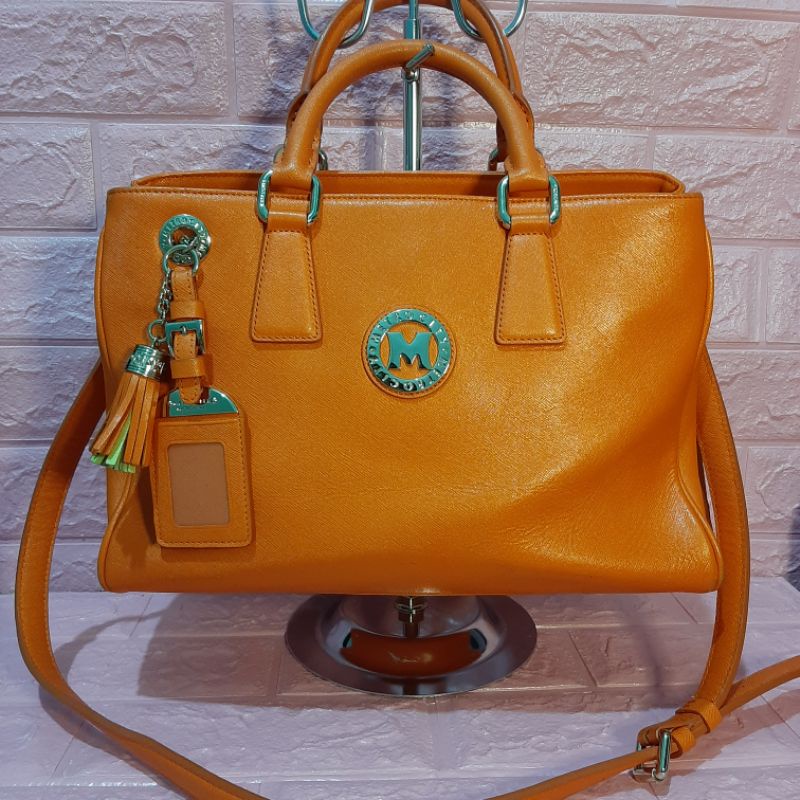 Shopee The Preloved Bag Finn Esker Bag Leather Bag Shopee Preloved