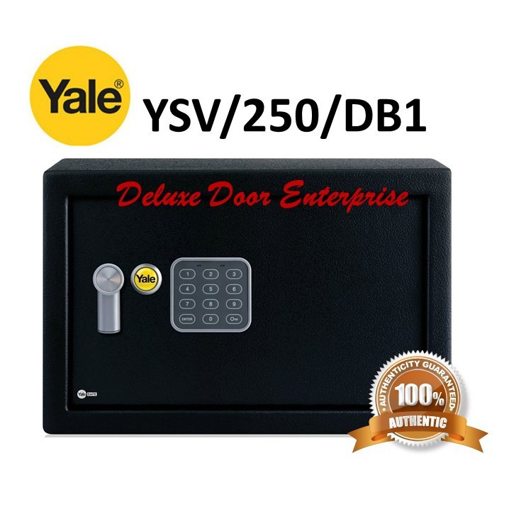 Yale Safe Box YSV/250/DB1 ( safety box / safebox ) Shopee Philippines