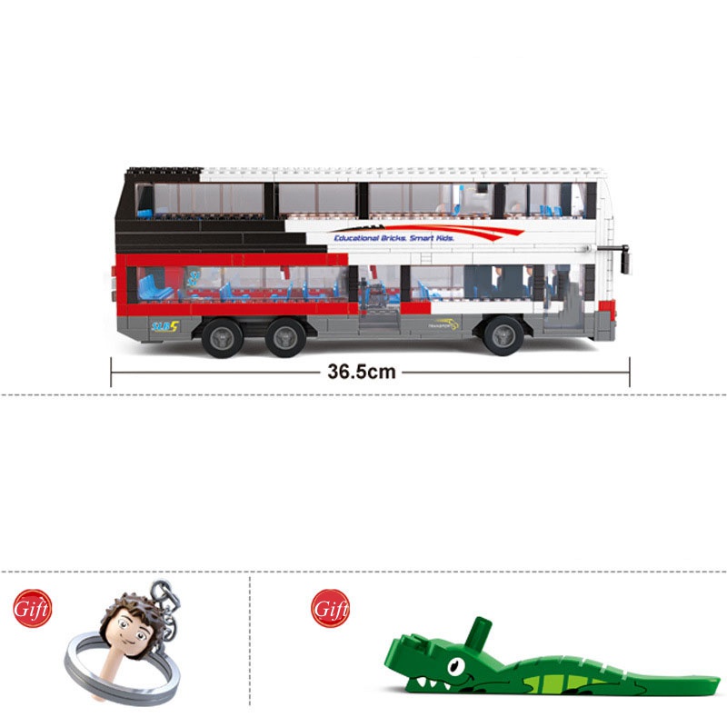 Lego bus online small