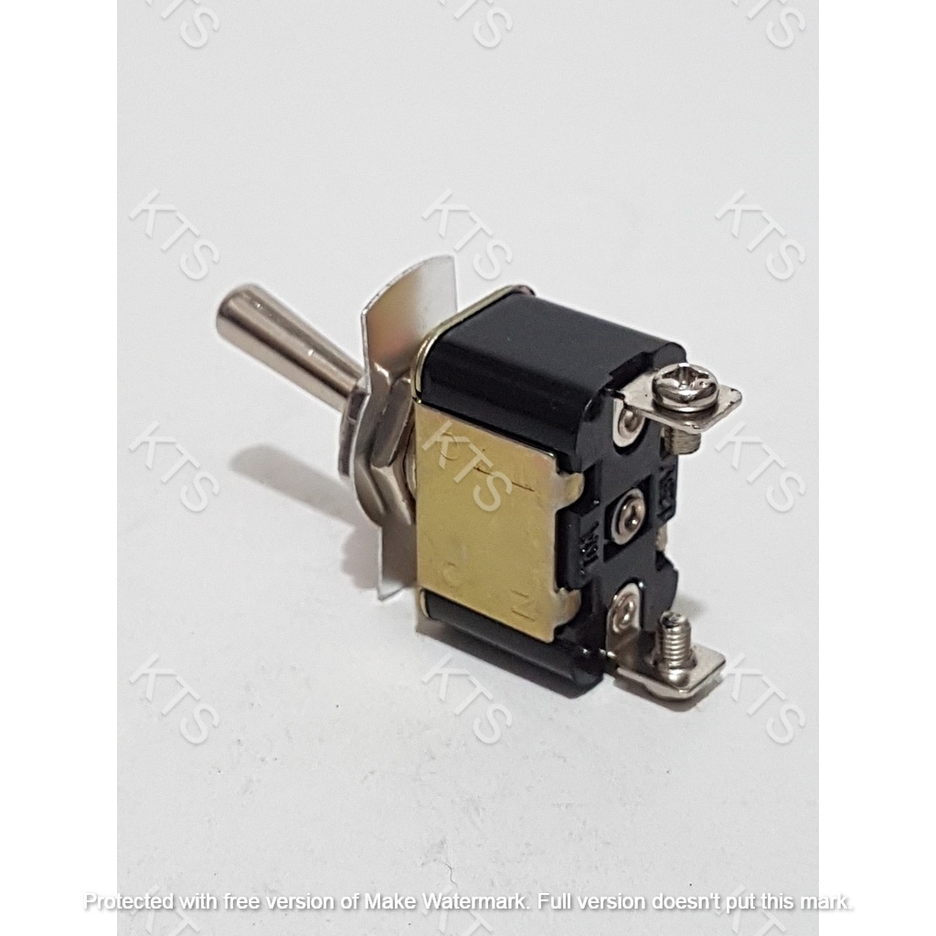 UNIVERSAL TOGGLE SWITCH (ON-OFF) 2 TERMINAL | Shopee Philippines