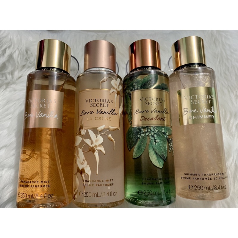 Victoria secret perfume vanilla hot sale