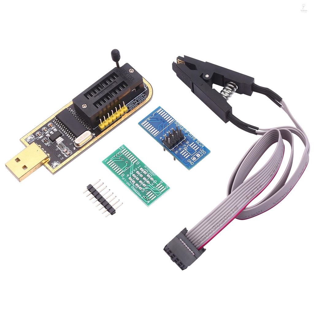 FLP CH341A USB Programmer EEPROM BIOS Flasher Programmable Logic ...