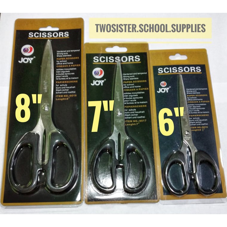 JOY Scissor 8