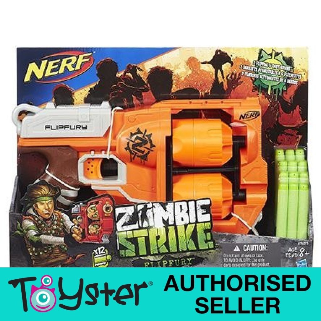 Nerf best sale flipfury blaster