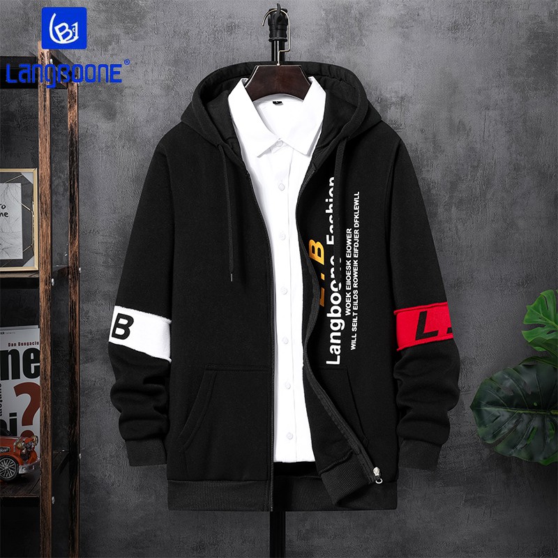 hoodie jacket - Jackets & Sweaters Best Prices and Online Promos - Men's  Apparel Jan 2024