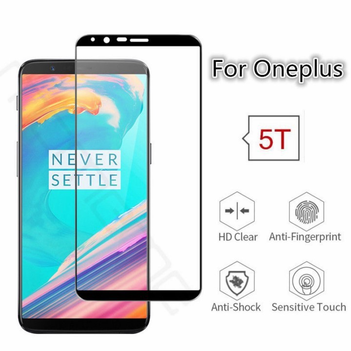 OnePlus 5T Full 5D Tempered Glass | Shopee Philippines