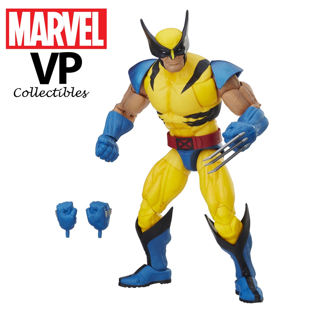 HASBRO Marvel Legends WOLVERINE - Apocalypse Wave | Shopee Philippines