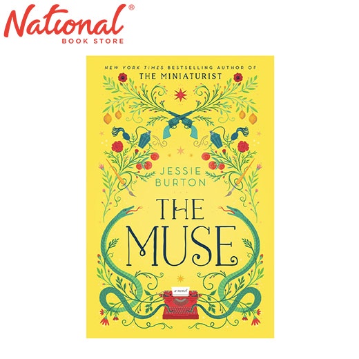 The Muse by Jessie Burton - Trade Paperback - Contemporary Fiction ...