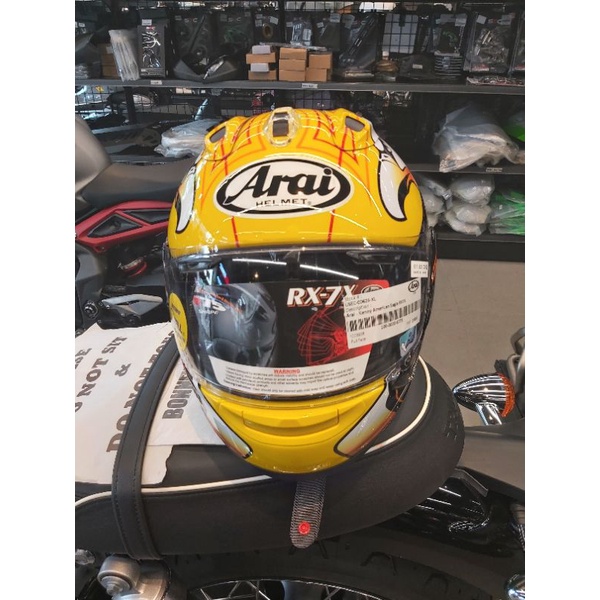 arai rx7x kenny american eagle | Shopee Philippines