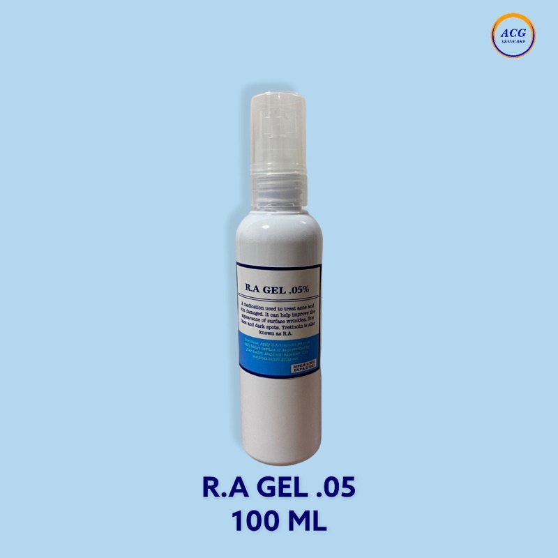 R.A GEL .05% (100g/ml) | Shopee Philippines