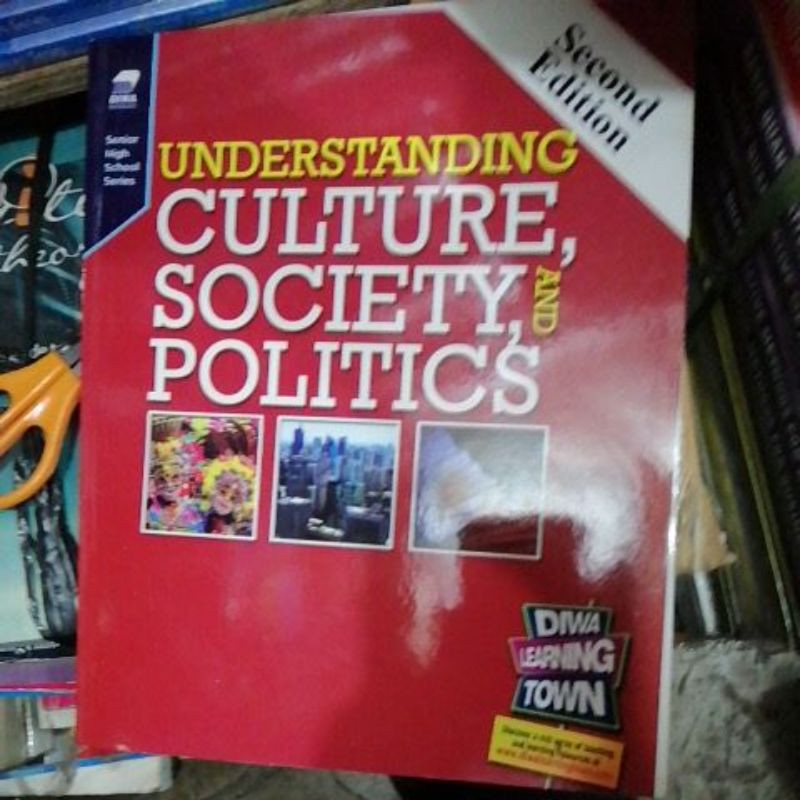 Understanding Culture Society And Politics Diwa | Shopee Philippines