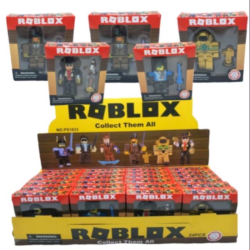 Roblox Toy Building Blocks Collection(random design ) | Shopee Philippines