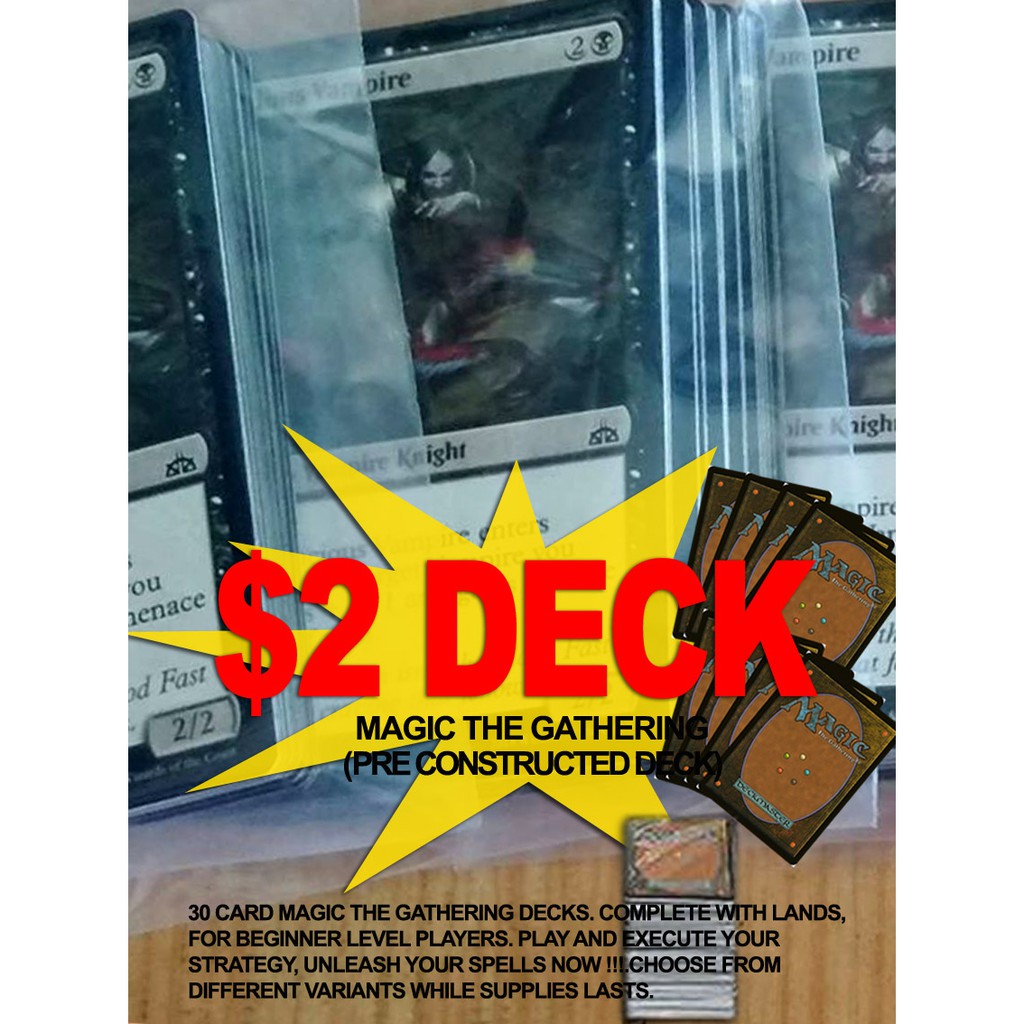mtg 30 card deck MTG [ECL] Lorwyn Eclipsed Commander Decks (3 options) main image 0