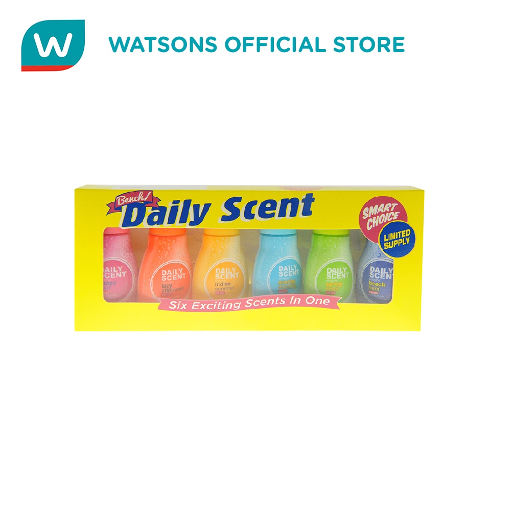 BENCH DAILY SCENT 6 IN 1 Shopee Philippines