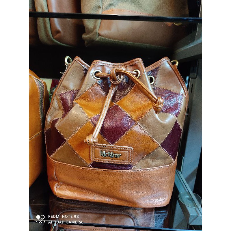 Kickers Bucket Sling Bag (78641) | Shopee Philippines