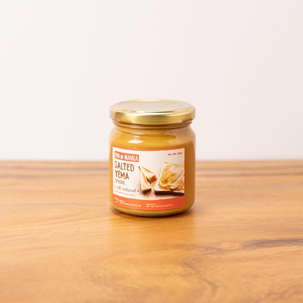 Kayang kaya Pan de Manila Salted Yema Spread 230g | Shopee Philippines