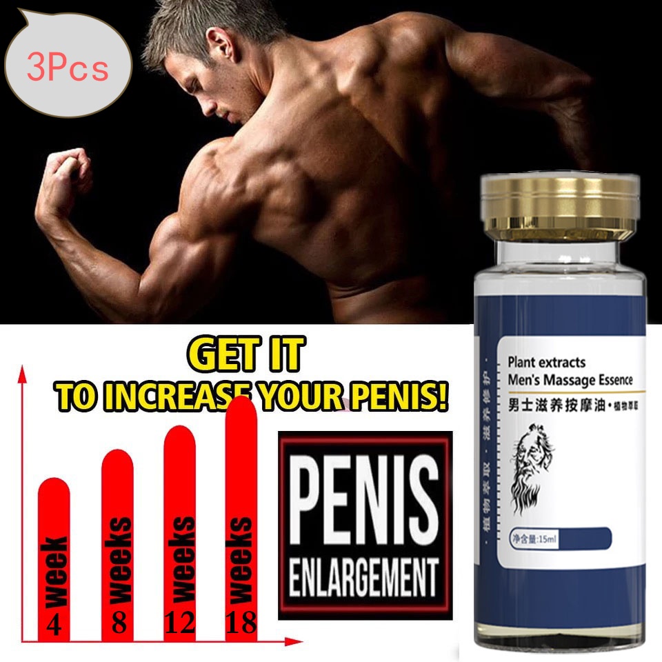 Penis Thickening Growth Man Big Dick Enlargment Liquid Cock