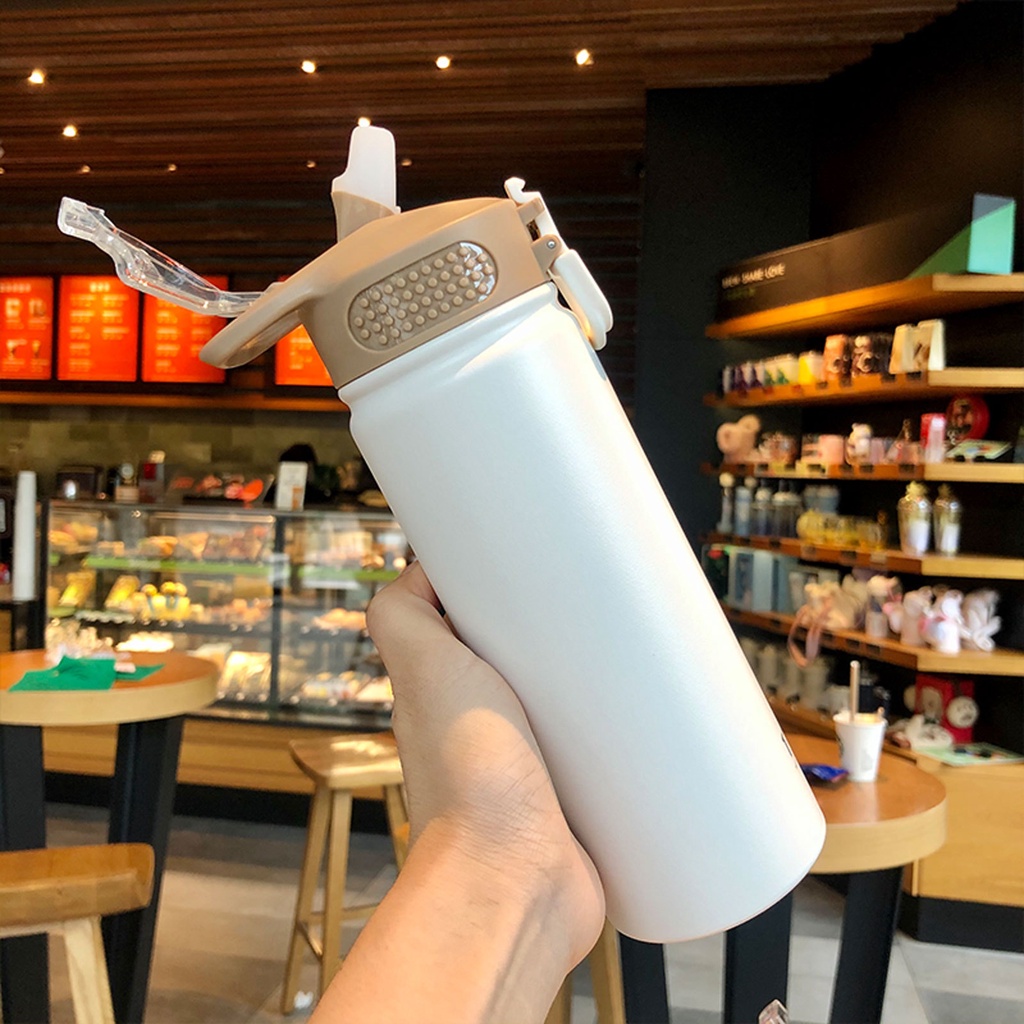 Tyeso Vacuum Insulated Bottle Tumbler Portable Stainless Steel Sport