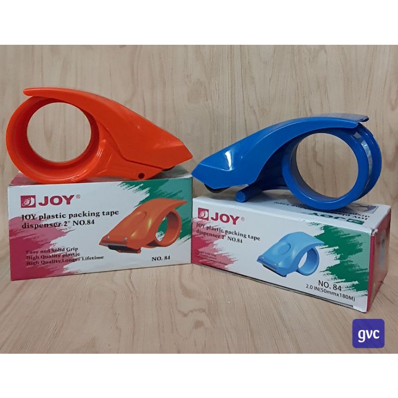 Plastic Packaging Tape Dispenser JOY 2 inches. no. 84 (1 piece
