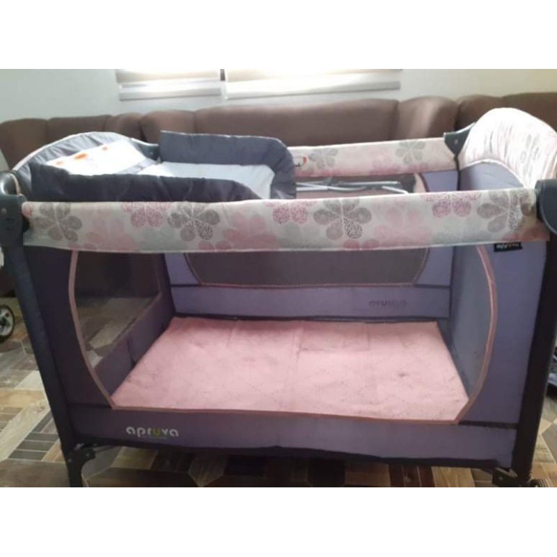 Apruva Baby Girl Crib Shopee Philippines